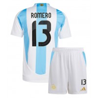 Argentina Cristian Romero #13 Domaci Dres za djecu Copa America 2024 Kratak Rukav (+ Kratke hlače)